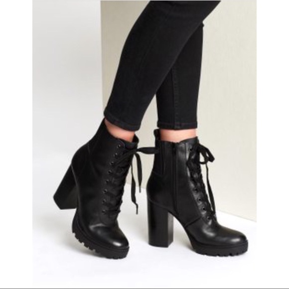 steve madden latch rhinestone boots